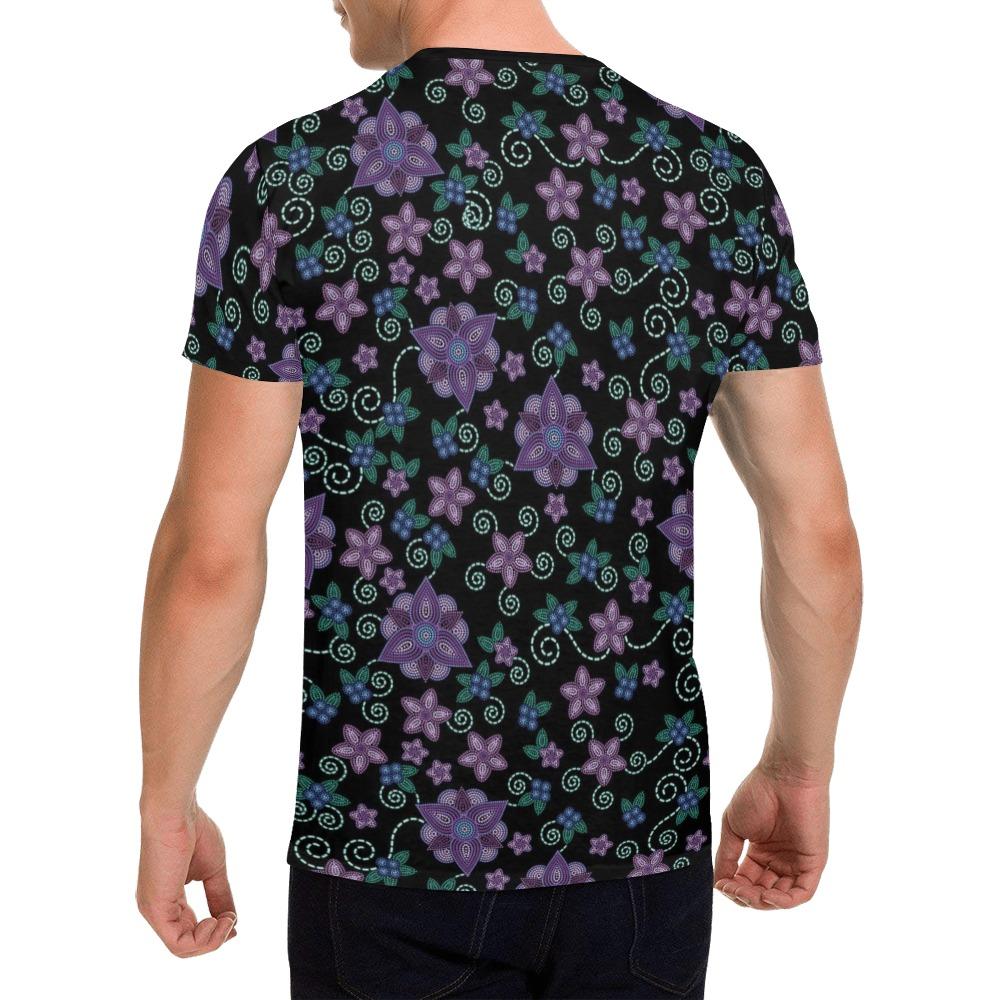 Berry Picking All Over Print T-Shirt for Men (USA Size) (Model T40) All Over Print T-Shirt for Men (T40) e-joyer