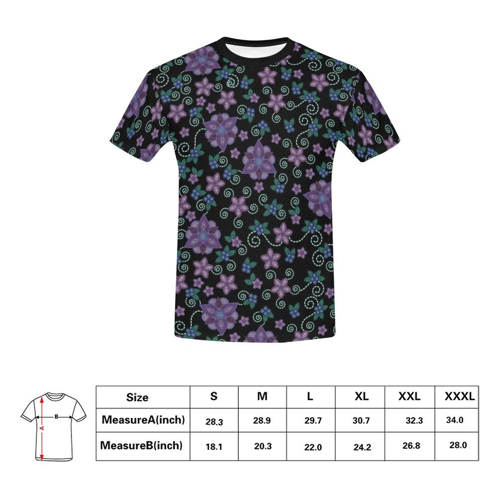 Berry Picking All Over Print T-Shirt for Men (USA Size) (Model T40) All Over Print T-Shirt for Men (T40) e-joyer