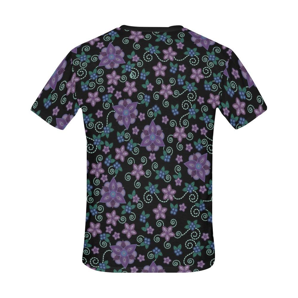 Berry Picking All Over Print T-Shirt for Men (USA Size) (Model T40) All Over Print T-Shirt for Men (T40) e-joyer