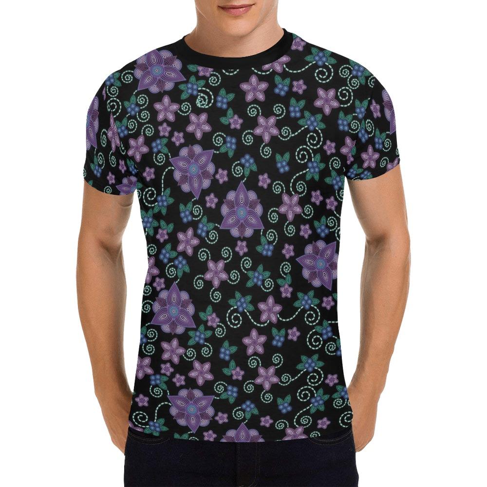 Berry Picking All Over Print T-Shirt for Men (USA Size) (Model T40) All Over Print T-Shirt for Men (T40) e-joyer