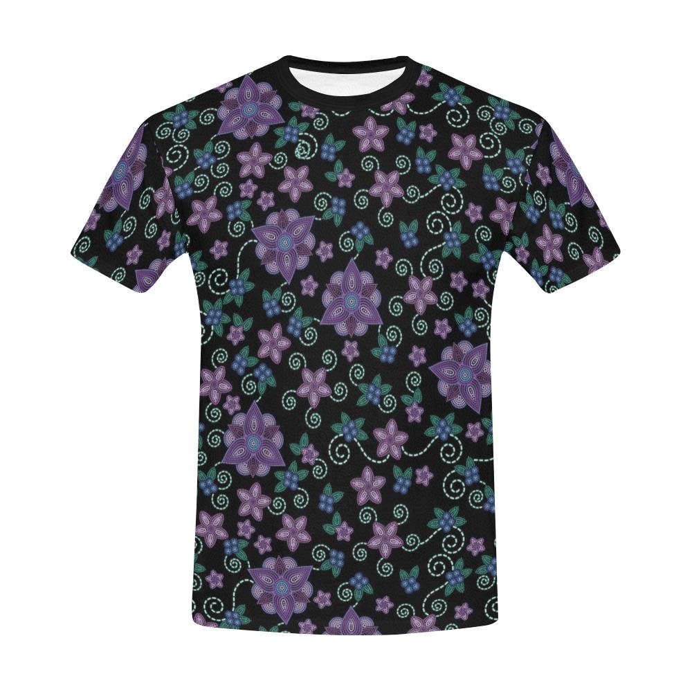 Berry Picking All Over Print T-Shirt for Men (USA Size) (Model T40) All Over Print T-Shirt for Men (T40) e-joyer