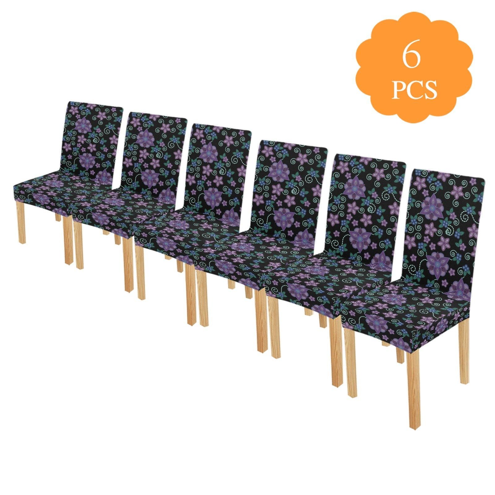 Berry Picking Chair Cover (Pack of 6) Chair Cover (Pack of 6) e-joyer 