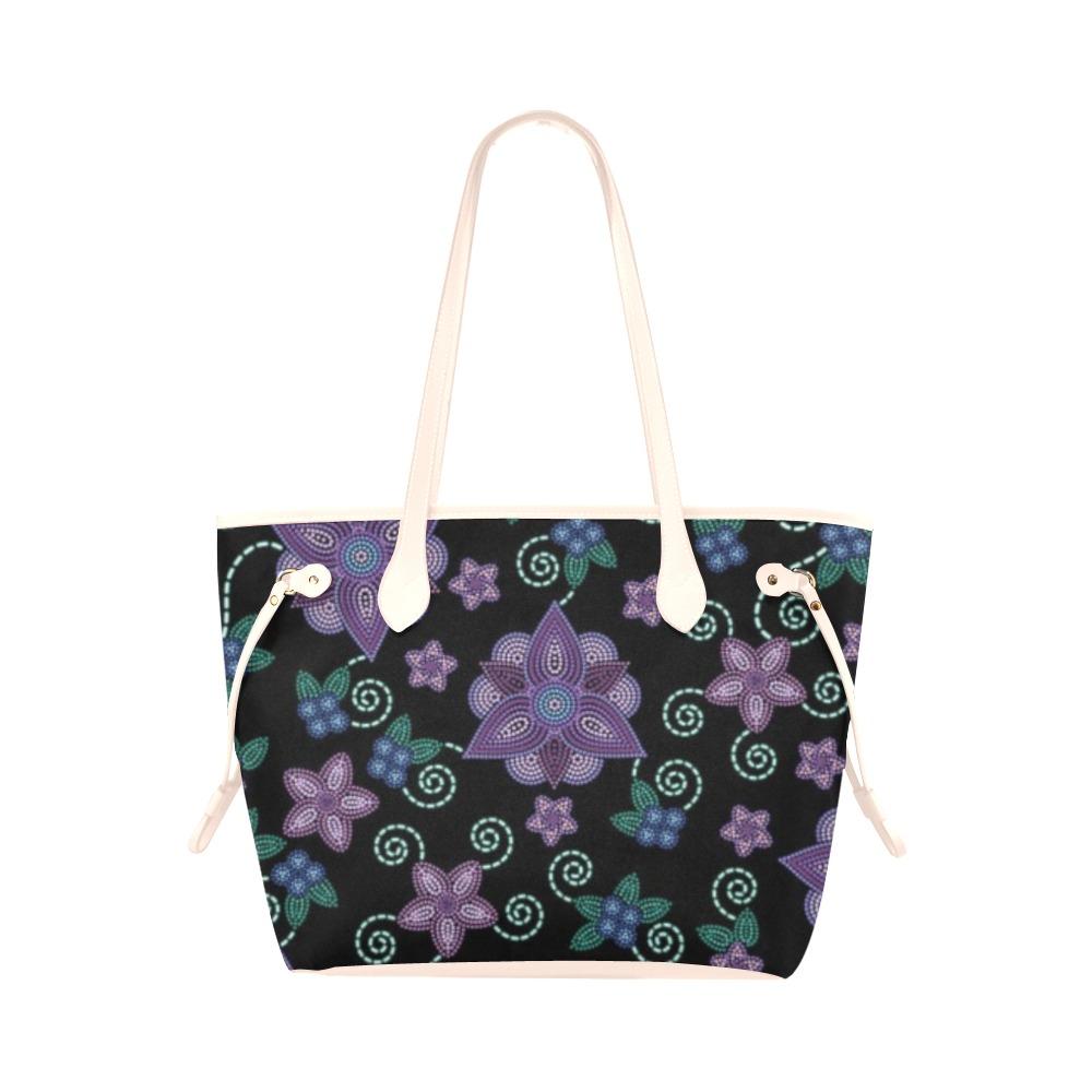 Berry Picking Clover Canvas Tote Bag (Model 1661) Clover Canvas Tote Bag (1661) e-joyer