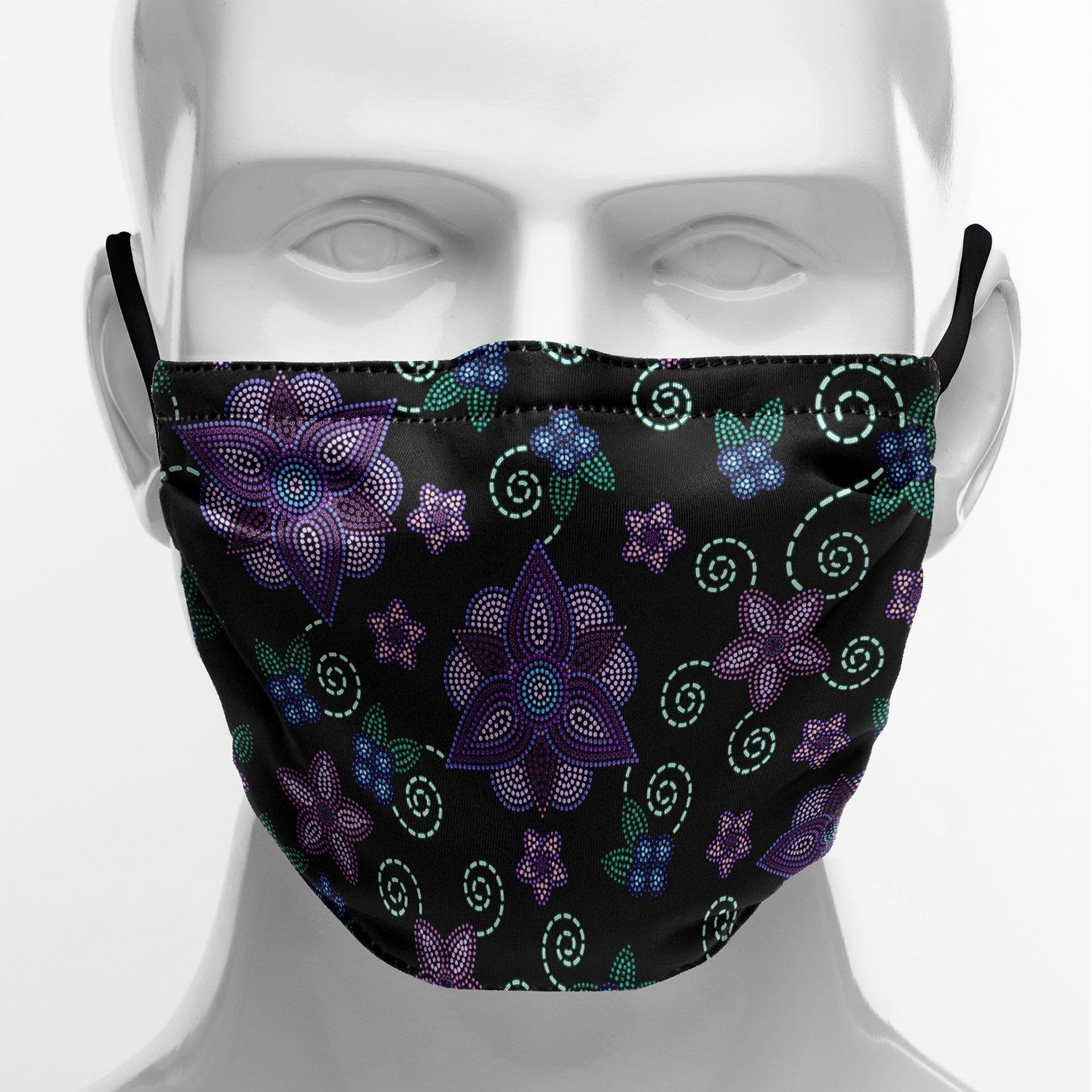 Berry Picking Face Cover Herman