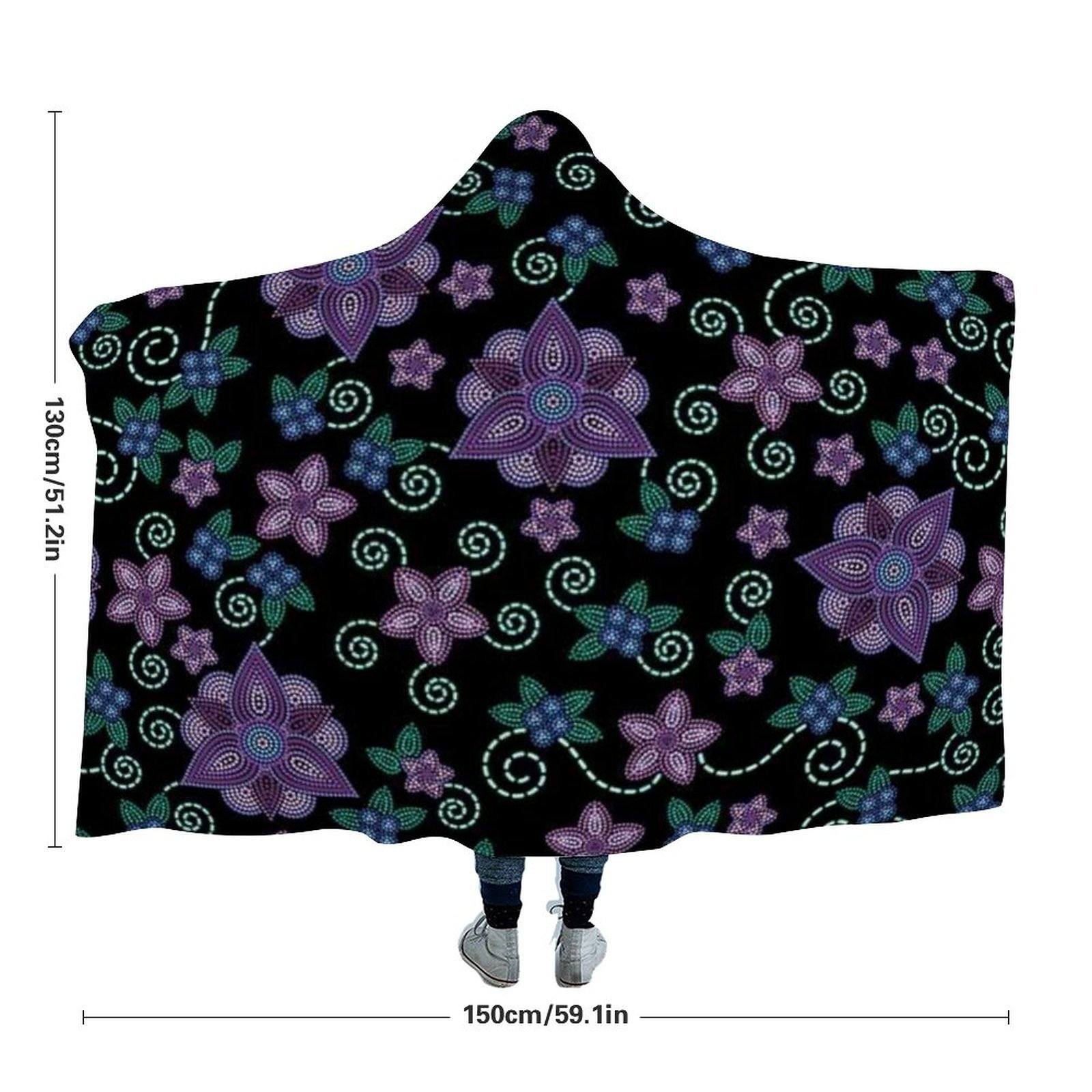 Berry Picking Hooded Blanket 49 Dzine