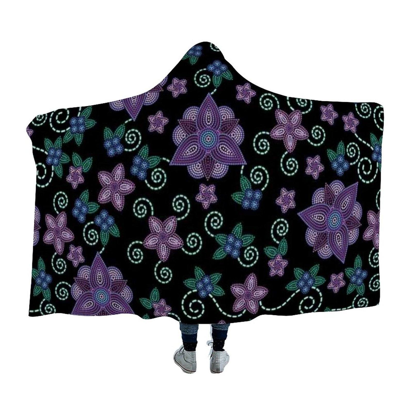 Berry Picking Hooded Blanket 49 Dzine