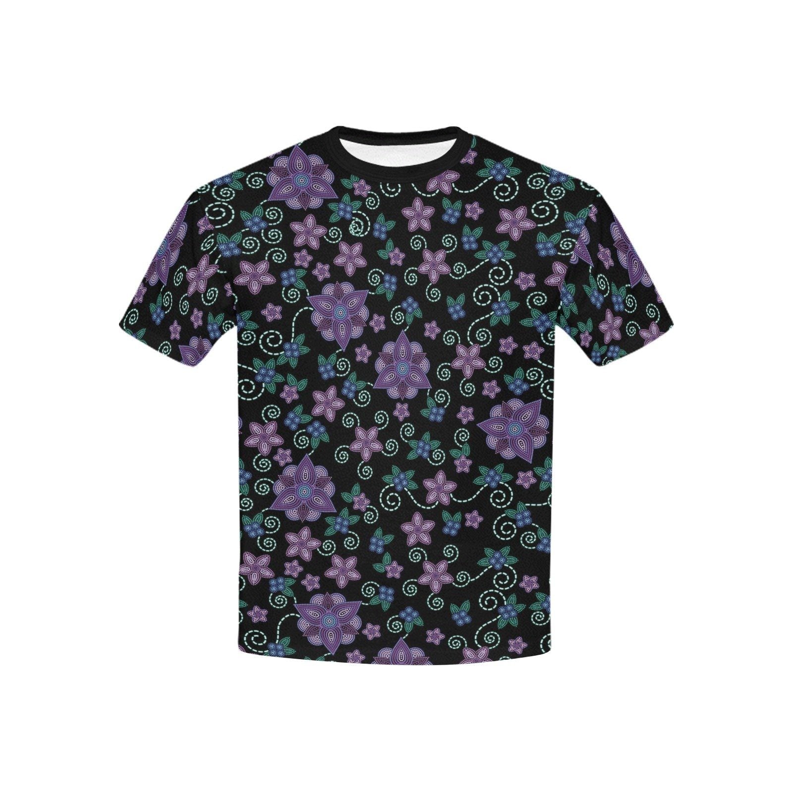 Berry Picking Kids' All Over Print T-shirt (USA Size) (Model T40) All Over Print T-shirt for Kid (T40) e-joyer