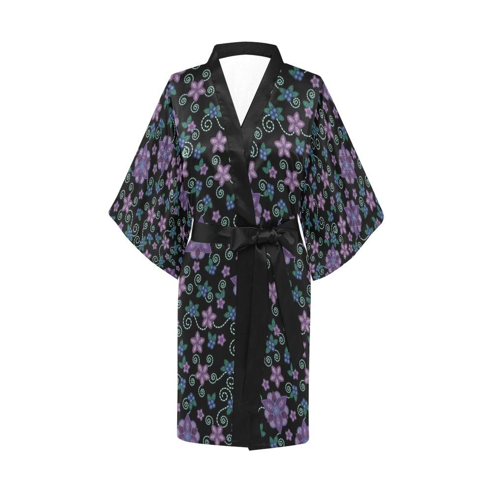 Berry Picking Kimono Robe Artsadd 