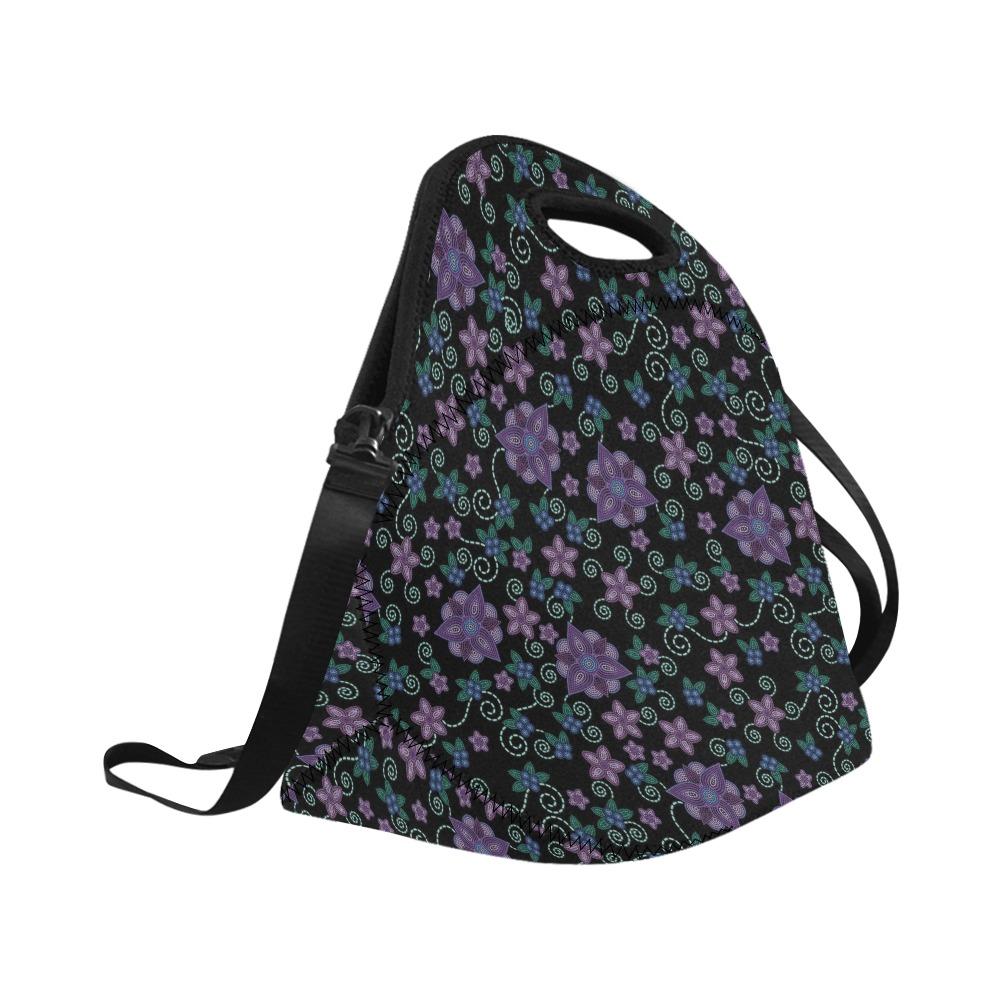 Berry Picking Neoprene Lunch Bag/Large (Model 1669) bag 49 Dzine