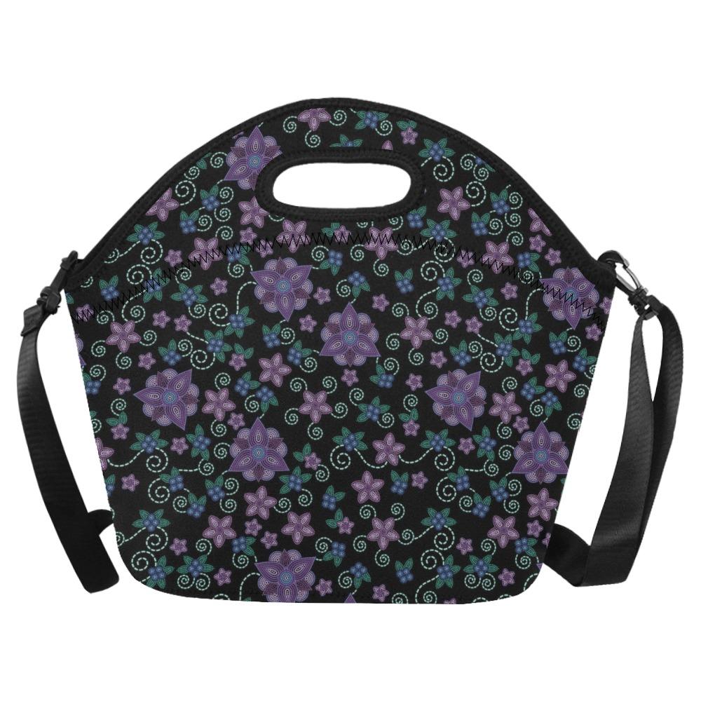 Berry Picking Neoprene Lunch Bag/Large (Model 1669) bag 49 Dzine