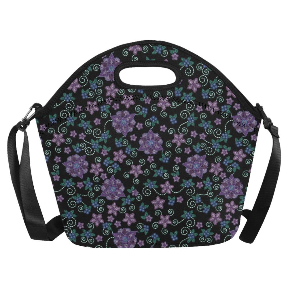 Berry Picking Neoprene Lunch Bag/Large (Model 1669) bag 49 Dzine