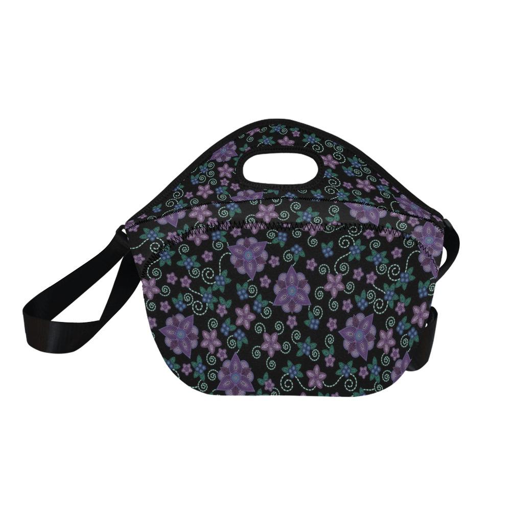 Berry Picking Neoprene Lunch Bag/Large (Model 1669) bag 49 Dzine