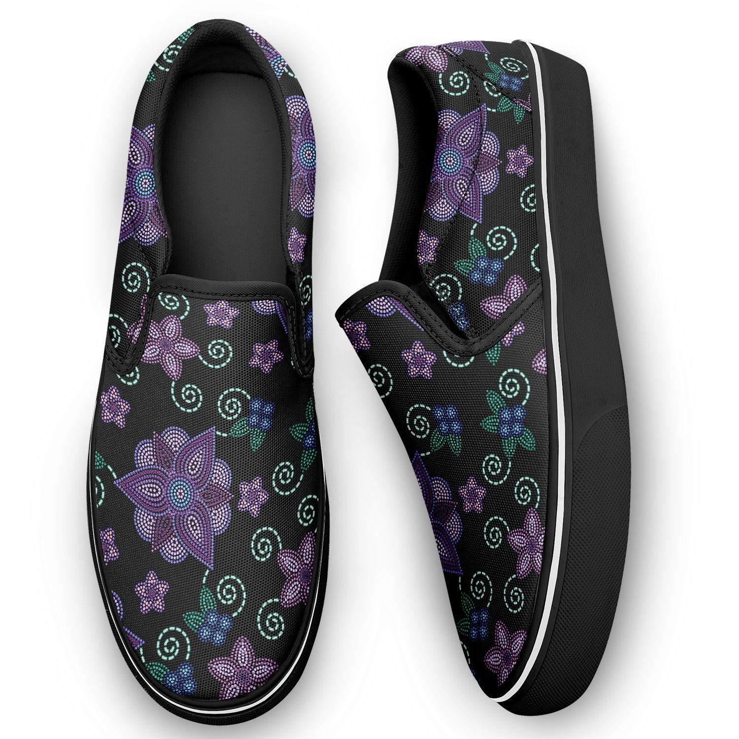 Berry Picking Otoyimm Canvas Slip On Shoes otoyimm Herman