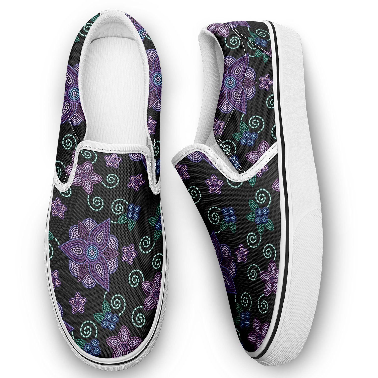 Berry Picking Otoyimm Canvas Slip On Shoes otoyimm Herman