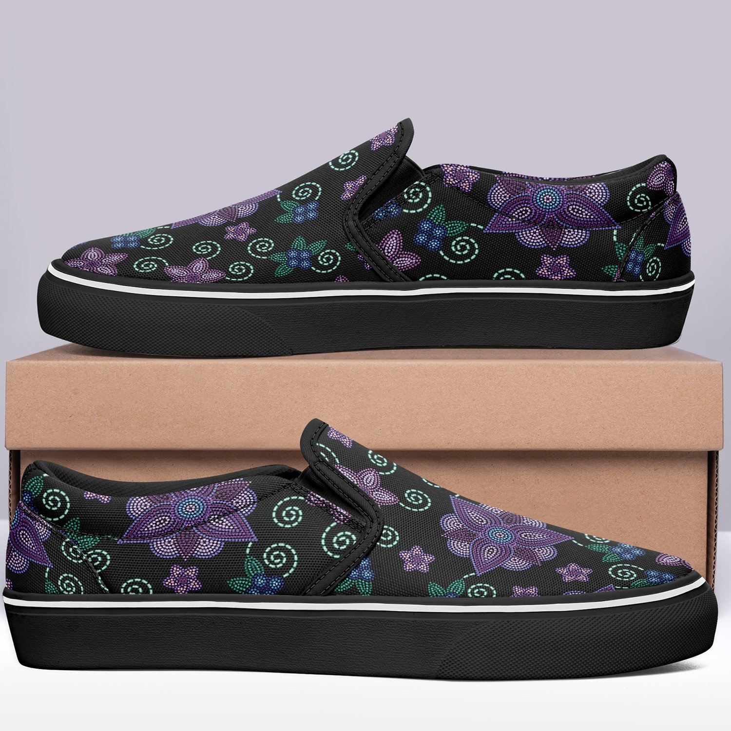 Berry Picking Otoyimm Canvas Slip On Shoes otoyimm Herman