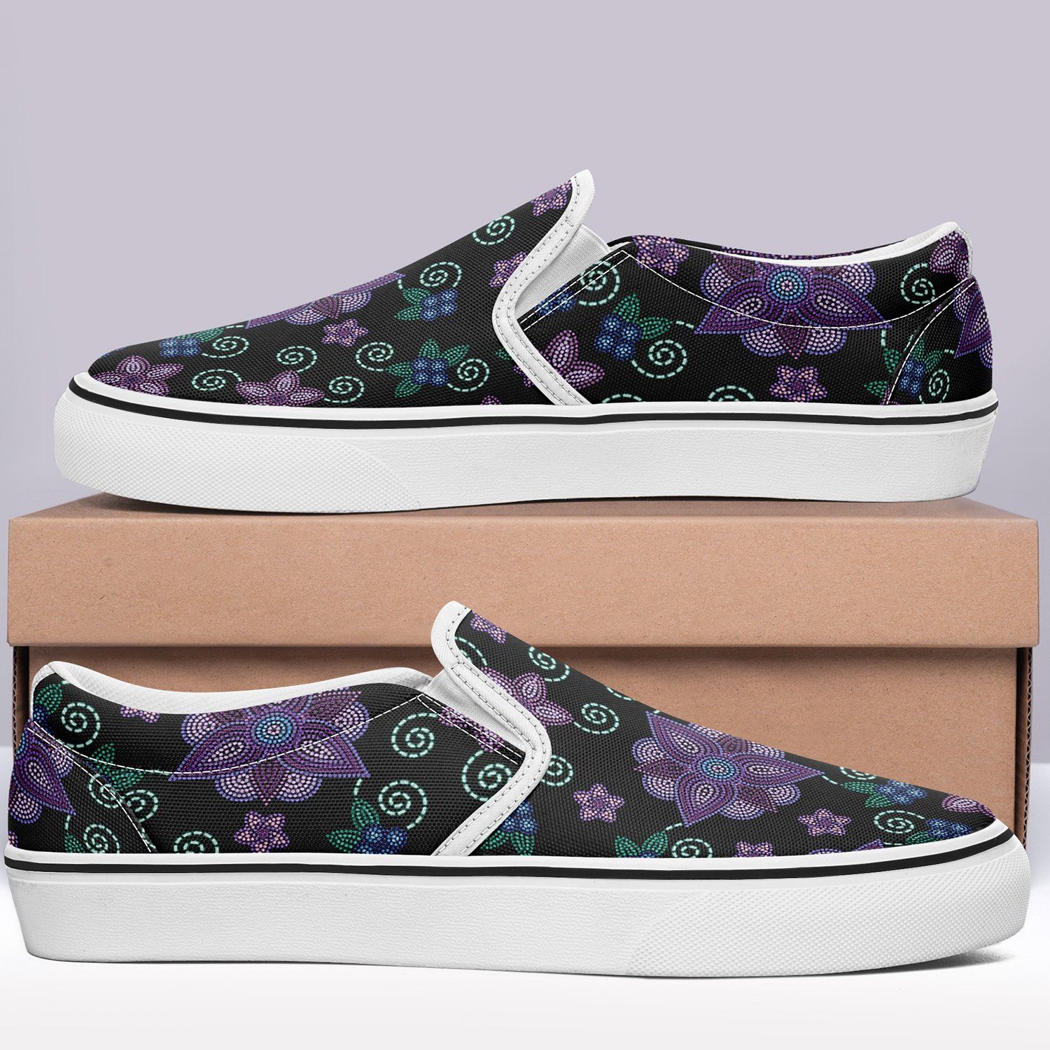 Berry Picking Otoyimm Canvas Slip On Shoes otoyimm Herman