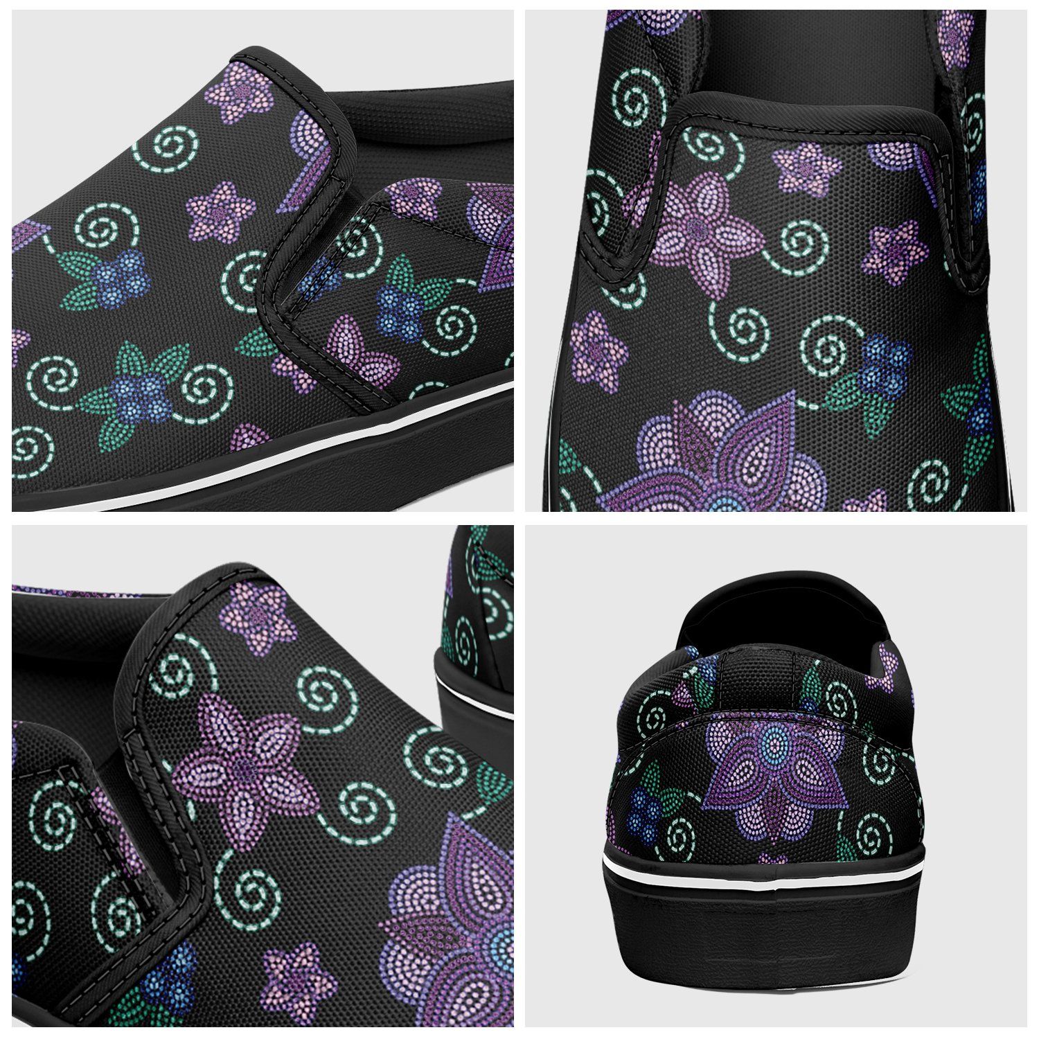 Berry Picking Otoyimm Canvas Slip On Shoes otoyimm Herman