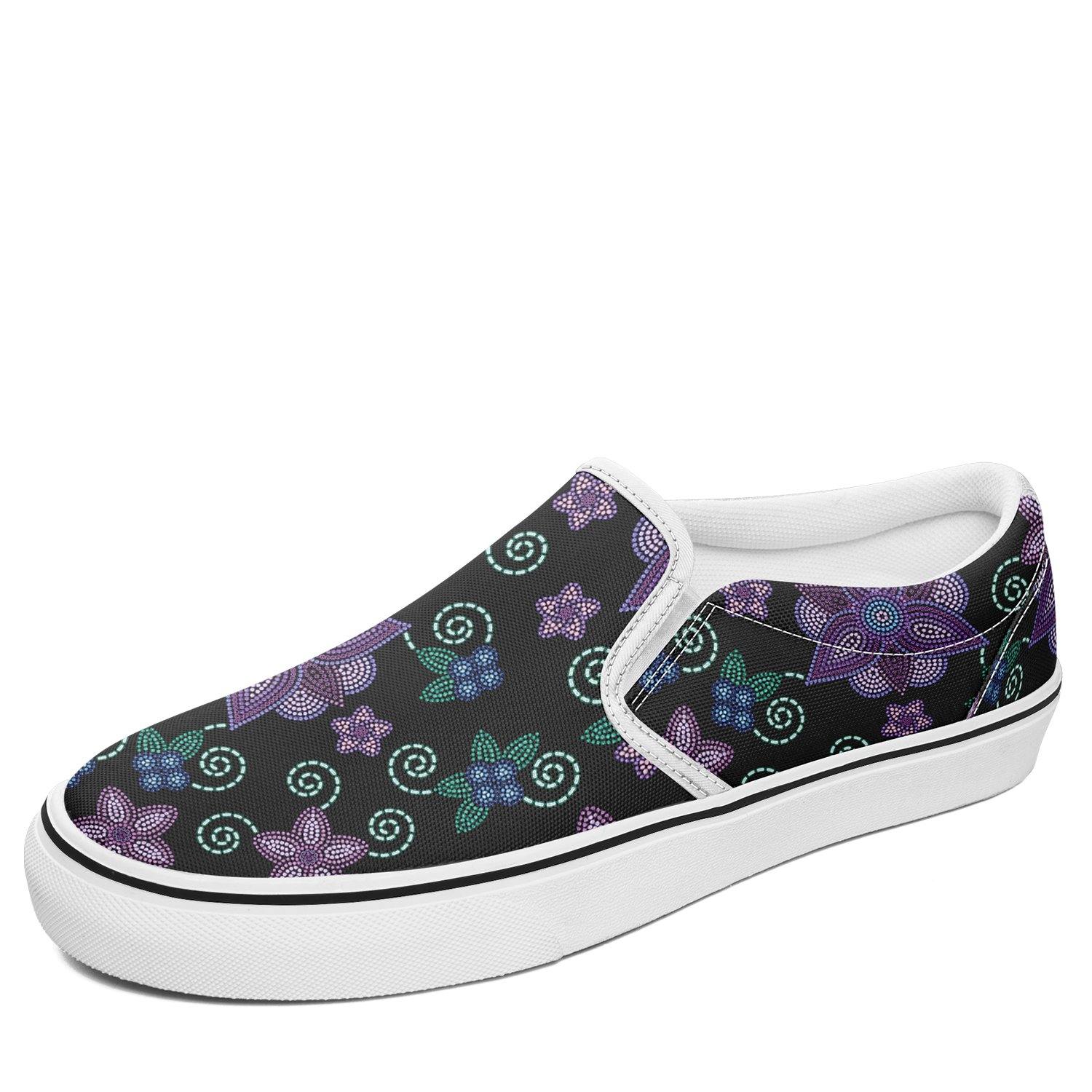 Berry Picking Otoyimm Kid's Canvas Slip On Shoes otoyimm Herman