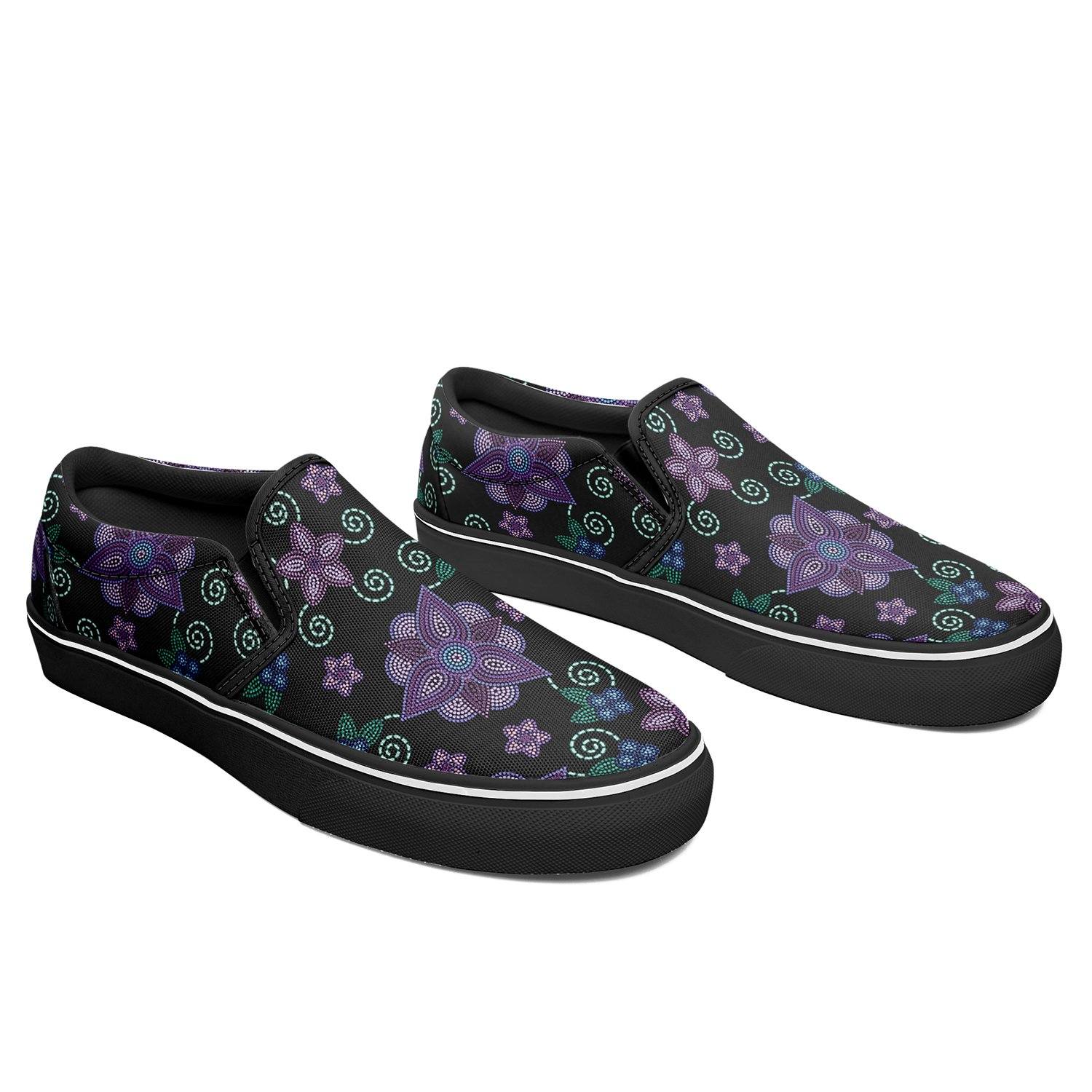Berry Picking Otoyimm Kid's Canvas Slip On Shoes otoyimm Herman