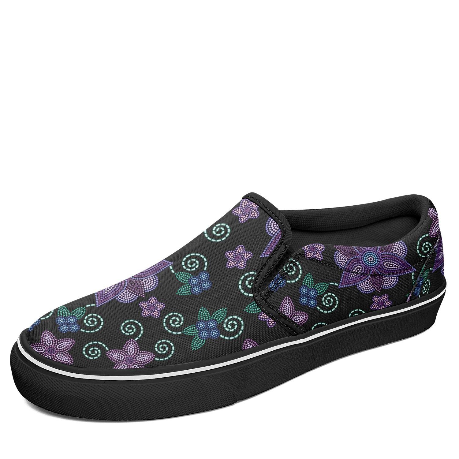 Berry Picking Otoyimm Kid's Canvas Slip On Shoes otoyimm Herman