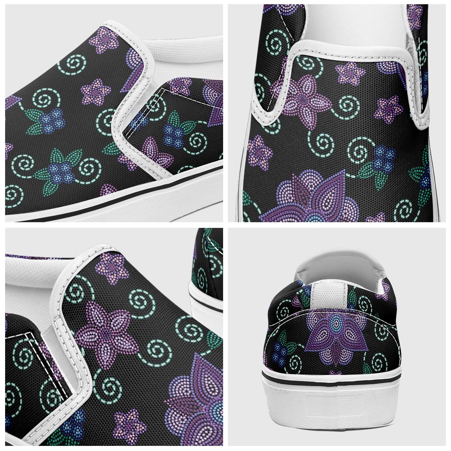 Berry Picking Otoyimm Kid's Canvas Slip On Shoes otoyimm Herman
