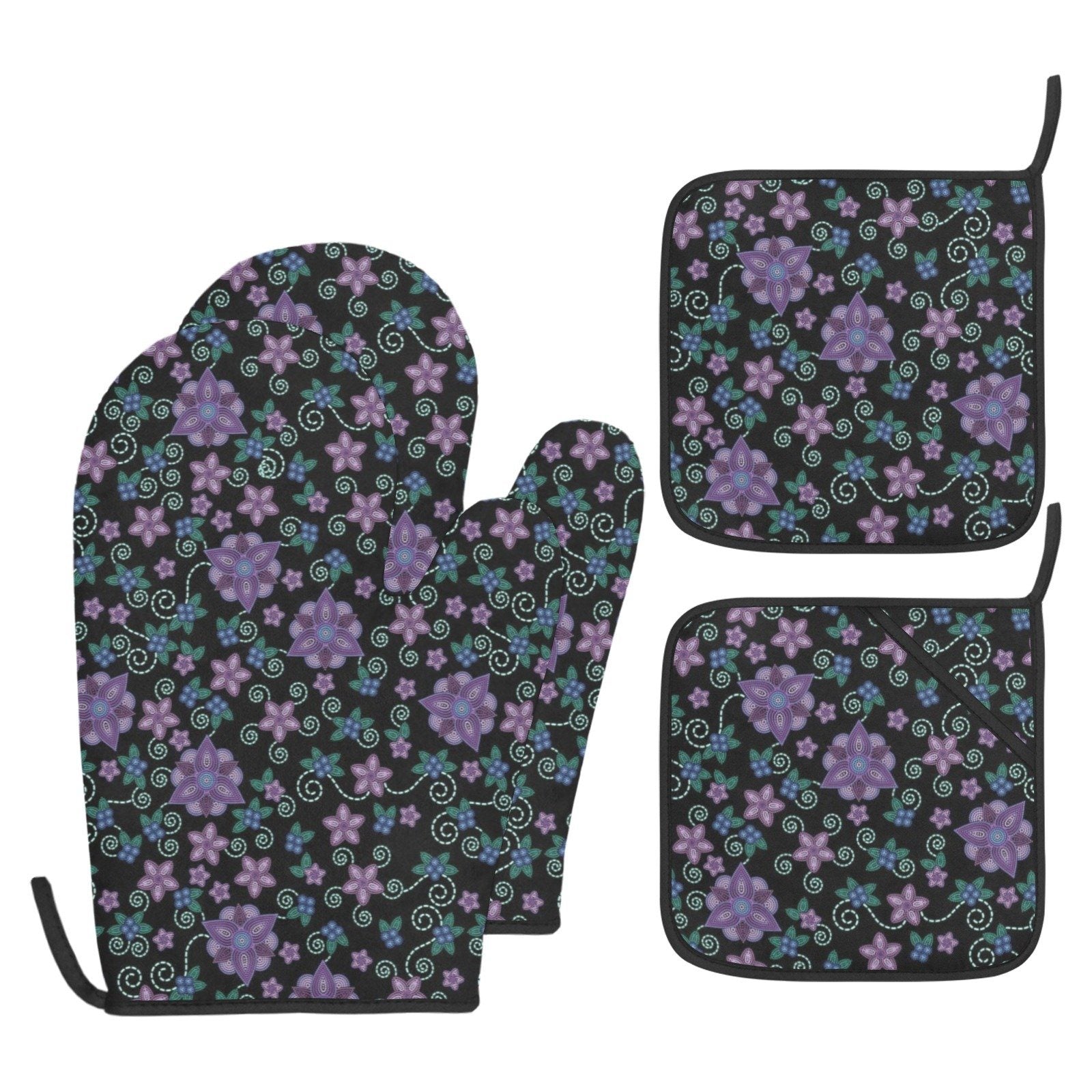 Berry Picking Oven Mitt & Pot Holder Oven Mitt & Pot Holder e-joyer