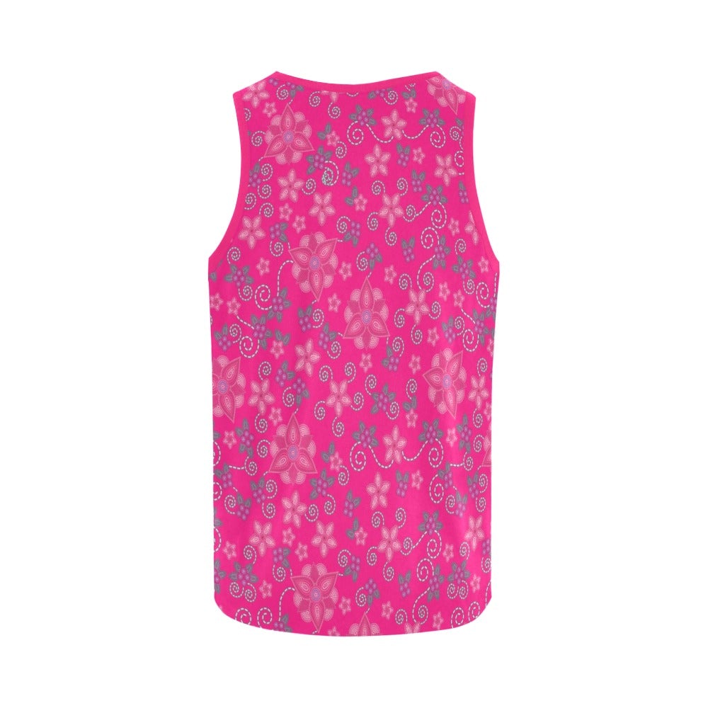 Berry Picking Pink All Over Print Tank Top for Women (Model T43) All Over Print Tank Top for Women (T43) e-joyer