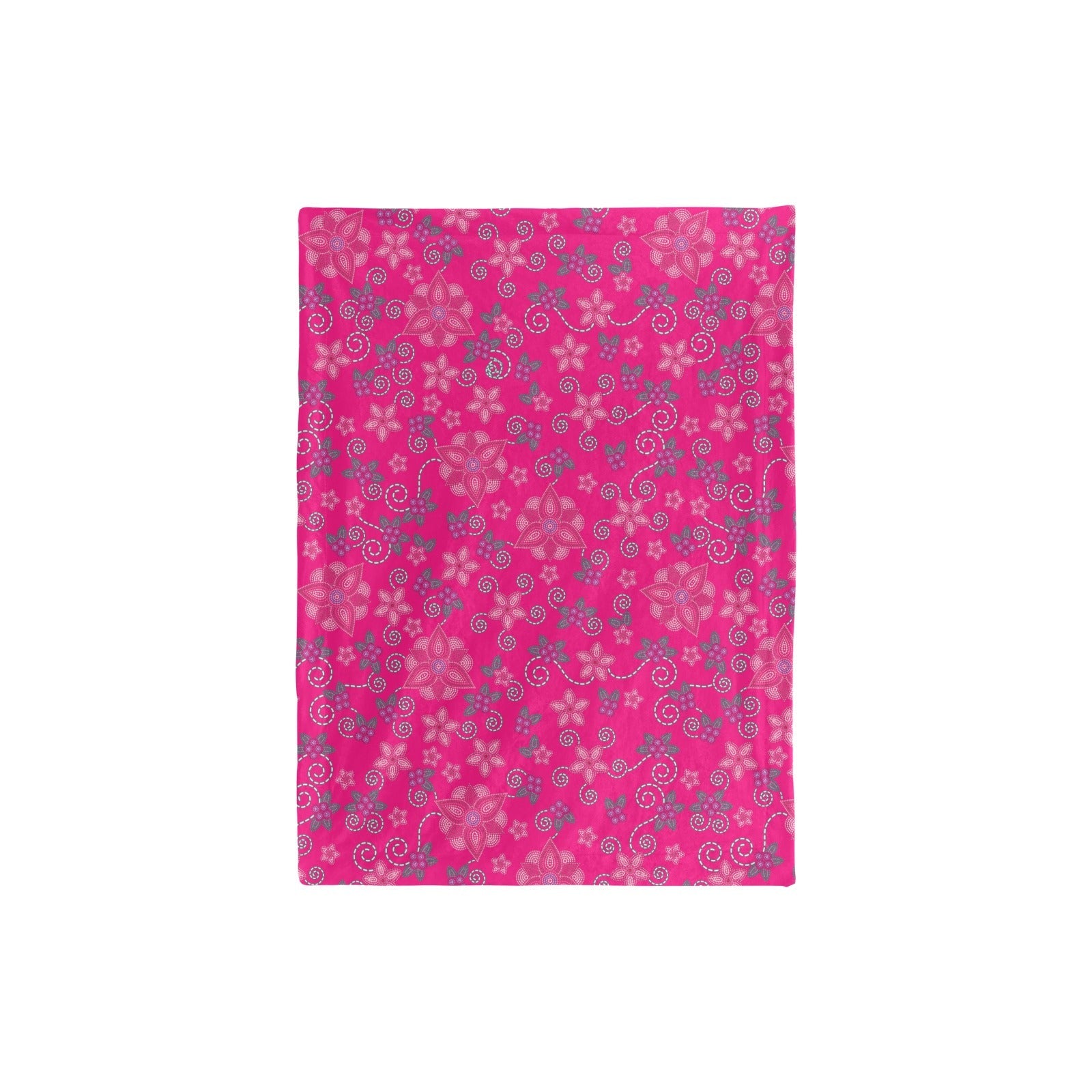 Berry Picking Pink Baby Blanket 30"x40" Baby Blanket 30"x40" e-joyer