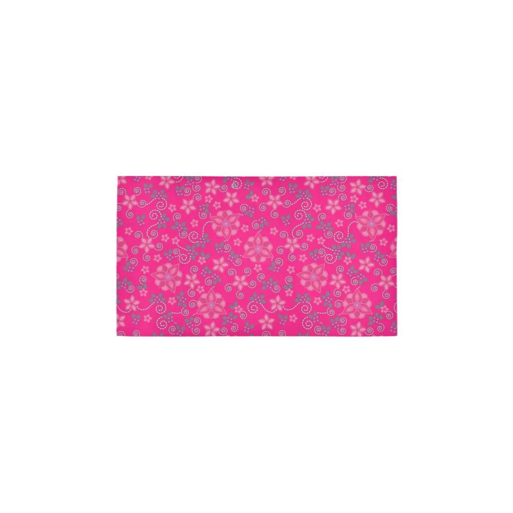 Berry Picking Pink Bath Rug 16''x 28'' Bath Rug 16''x 28'' e-joyer