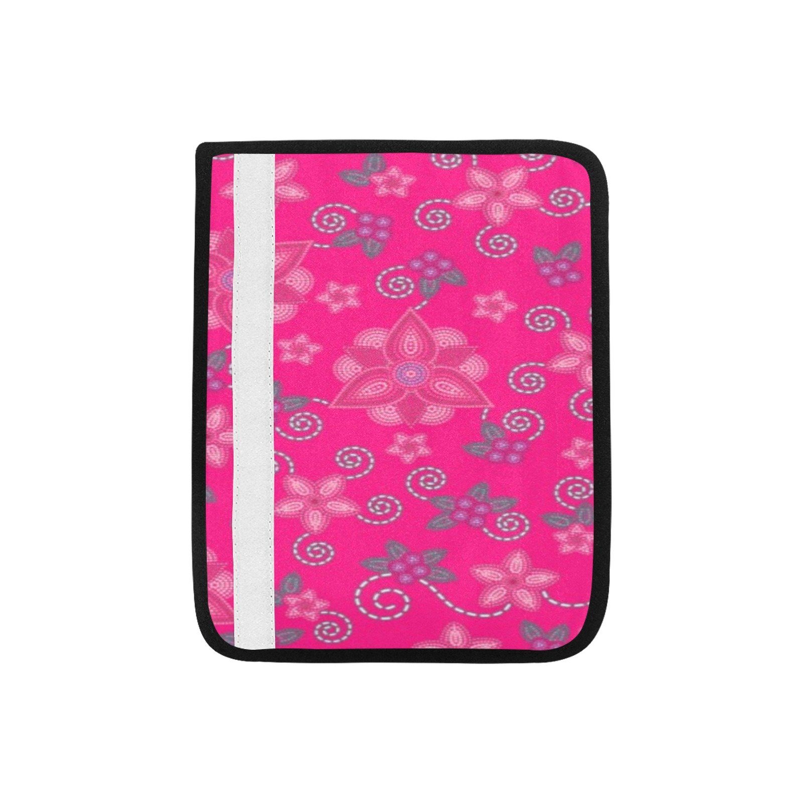 Berry Picking Pink Car Seat Belt Cover 7''x12.6'' (Pack of 2) Car Seat Belt Cover 7x12.6 (Pack of 2) e-joyer