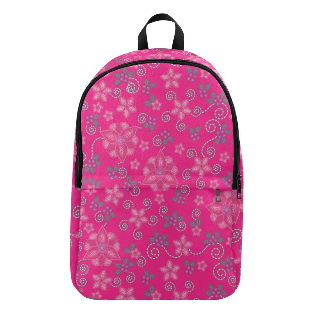 Berry Picking Pink Fabric Backpack for Adult (Model 1659) Casual Backpack for Adult (1659) e-joyer