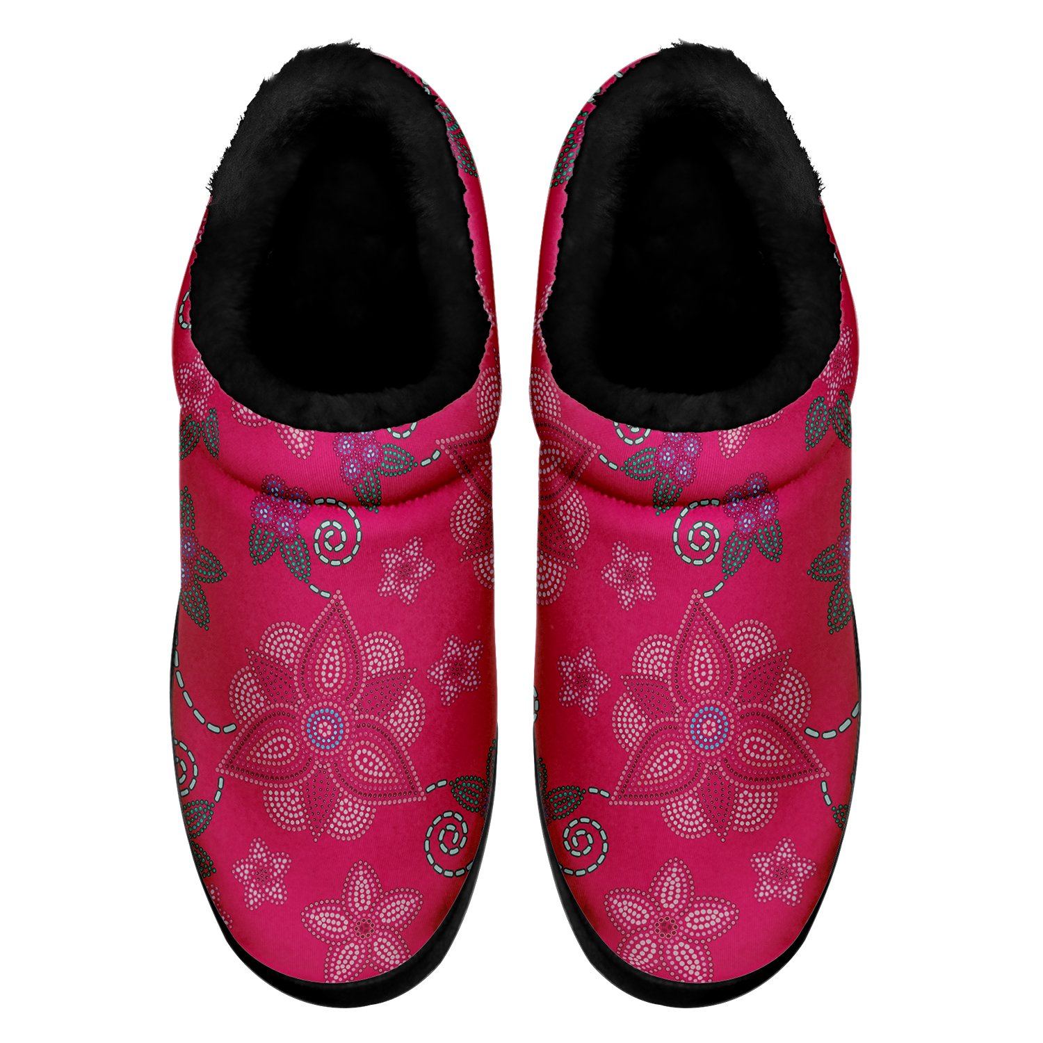 Berry Picking Pink Ikinnii Indoor Slipper 49 Dzine