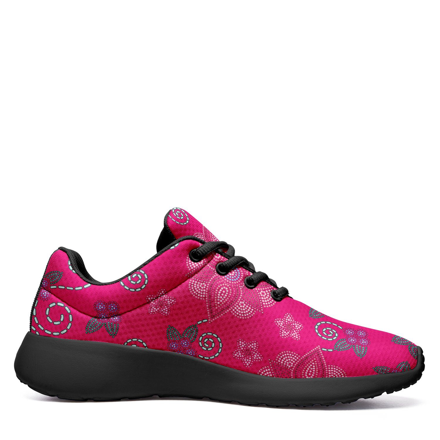 Berry Picking Pink Ikkaayi Sport Sneakers ikkaayi Herman