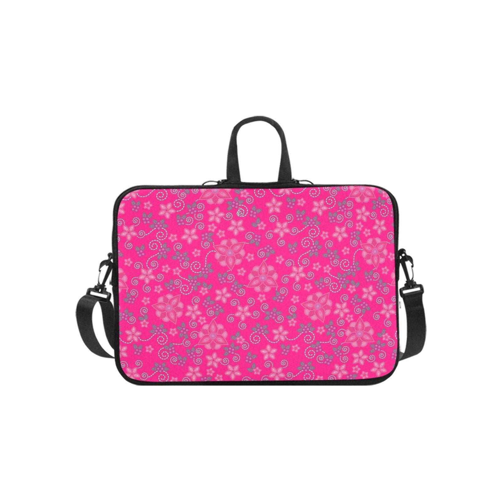 Berry Picking Pink Laptop Handbags 11" bag e-joyer