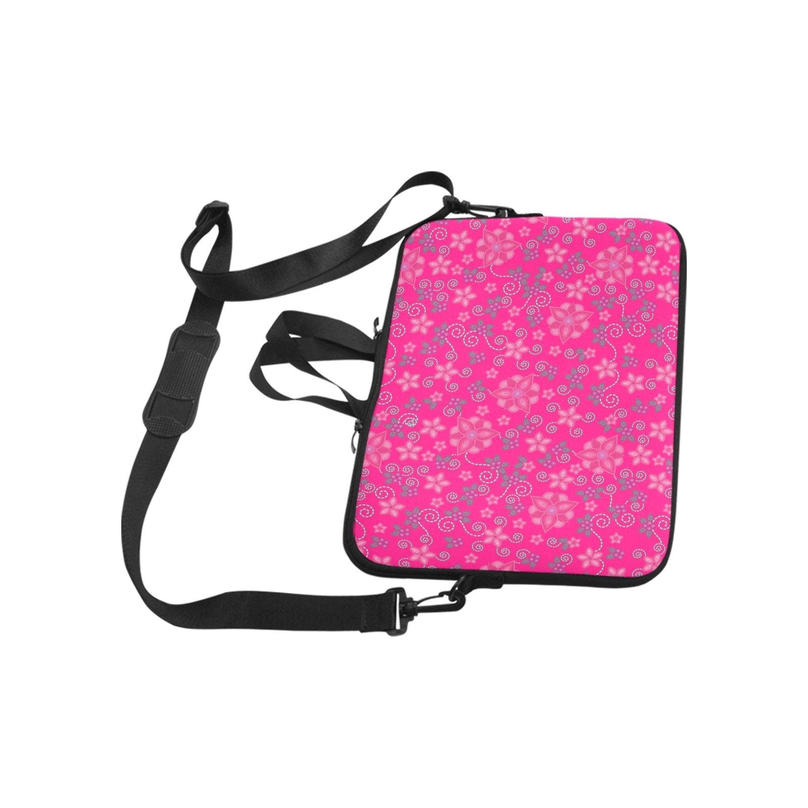 Berry Picking Pink Laptop Handbags 11" bag e-joyer