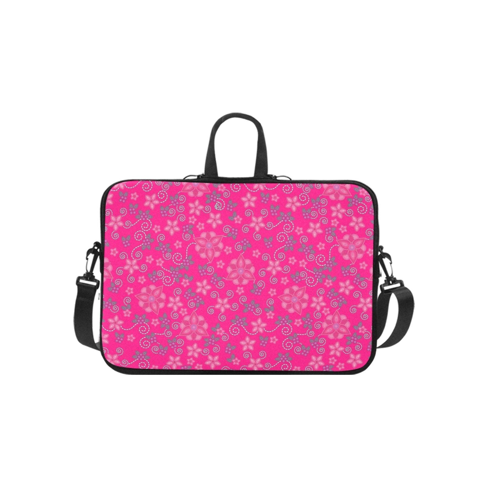 Berry Picking Pink Laptop Handbags 11" bag e-joyer