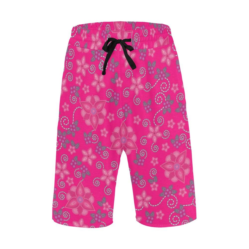 Berry Picking Pink Men's All Over Print Casual Shorts (Model L23) short e-joyer