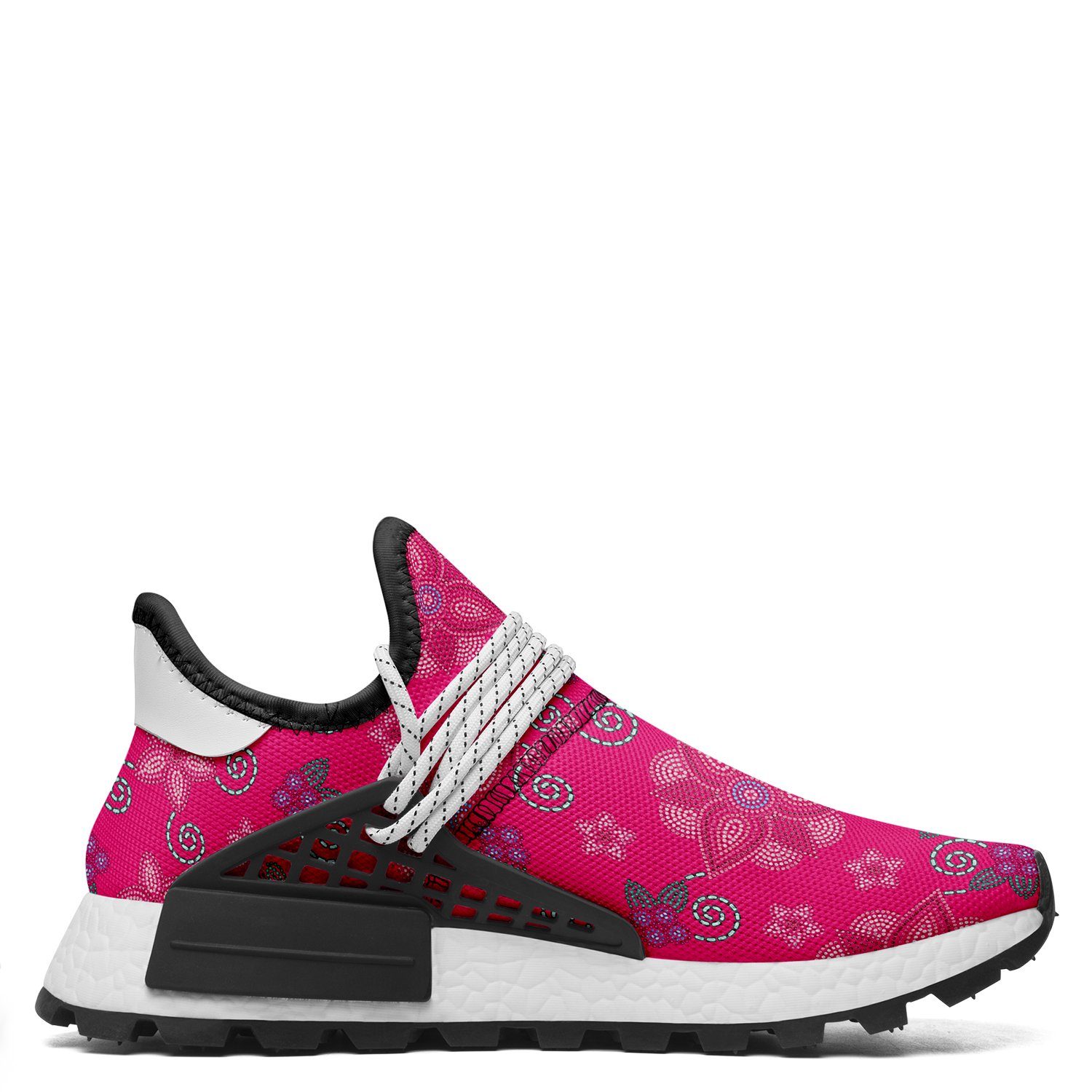 Berry Picking Pink Okaki Sneakers Shoes Herman