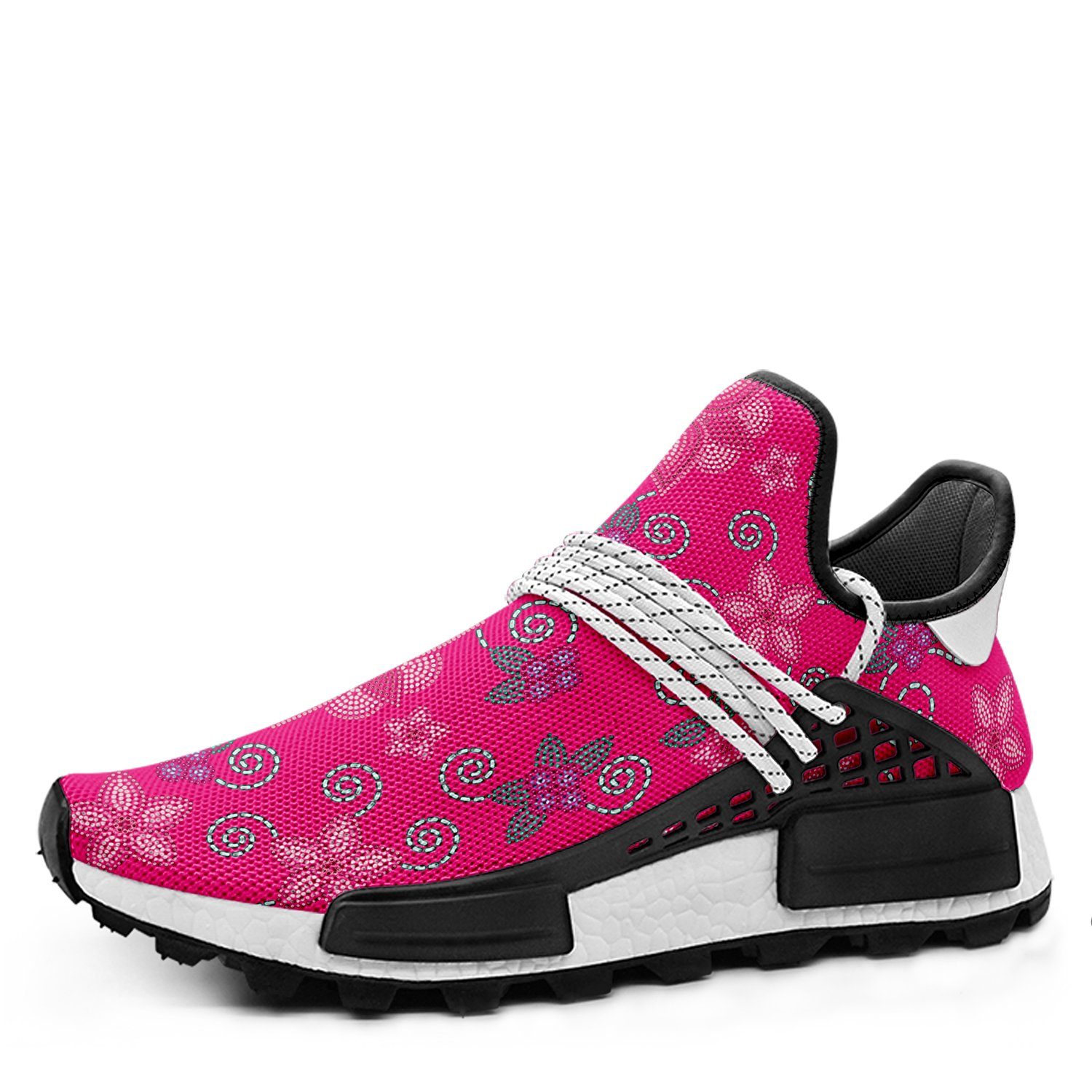 Berry Picking Pink Okaki Sneakers Shoes Herman
