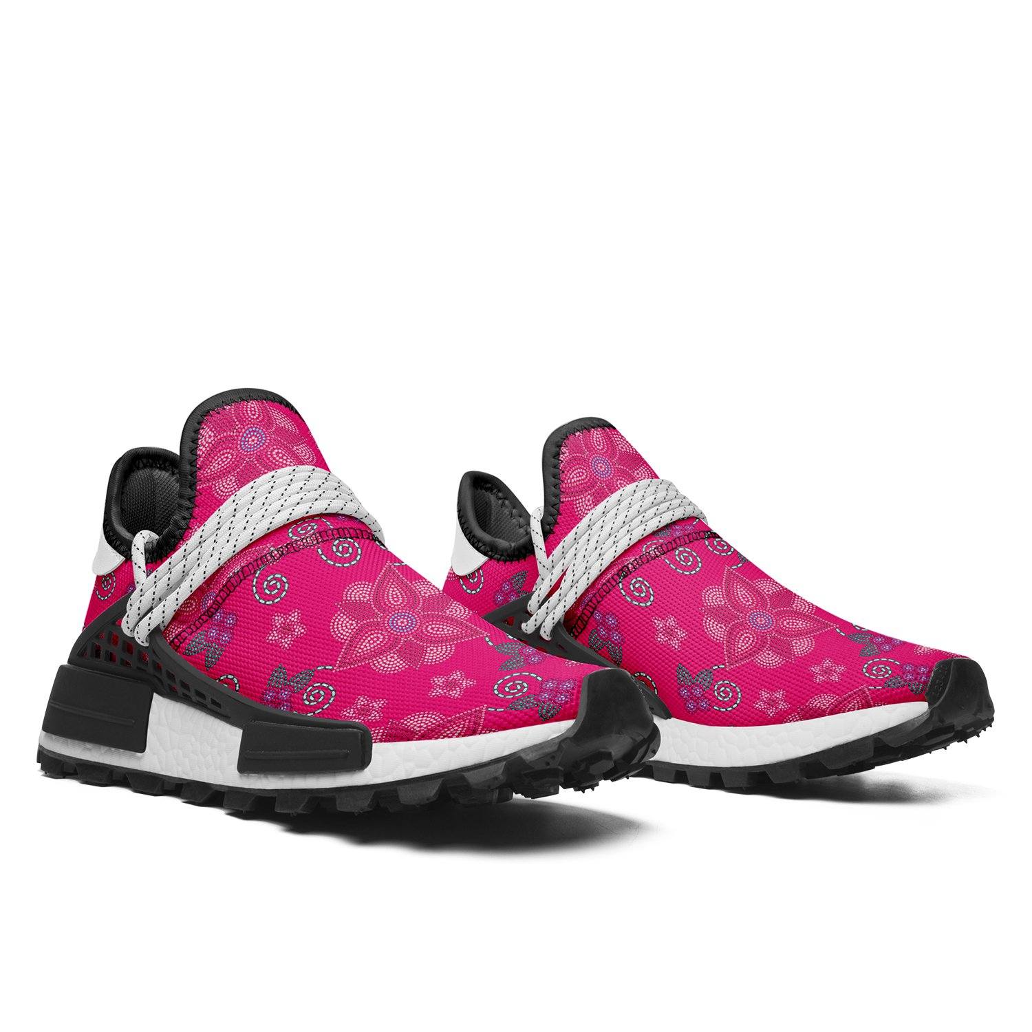 Berry Picking Pink Okaki Sneakers Shoes Herman