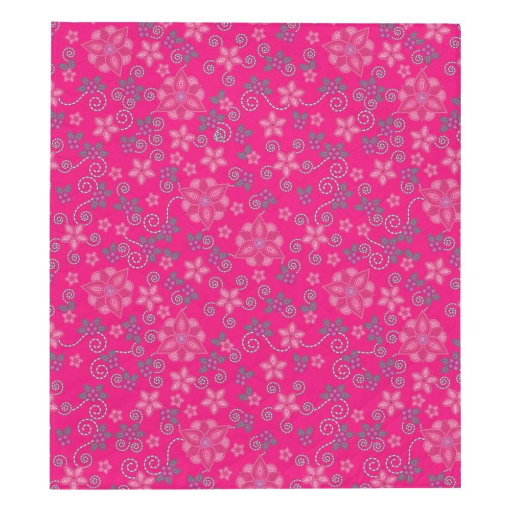 Berry Picking Pink Quilt 70"x80" Quilt 70"x80" e-joyer 