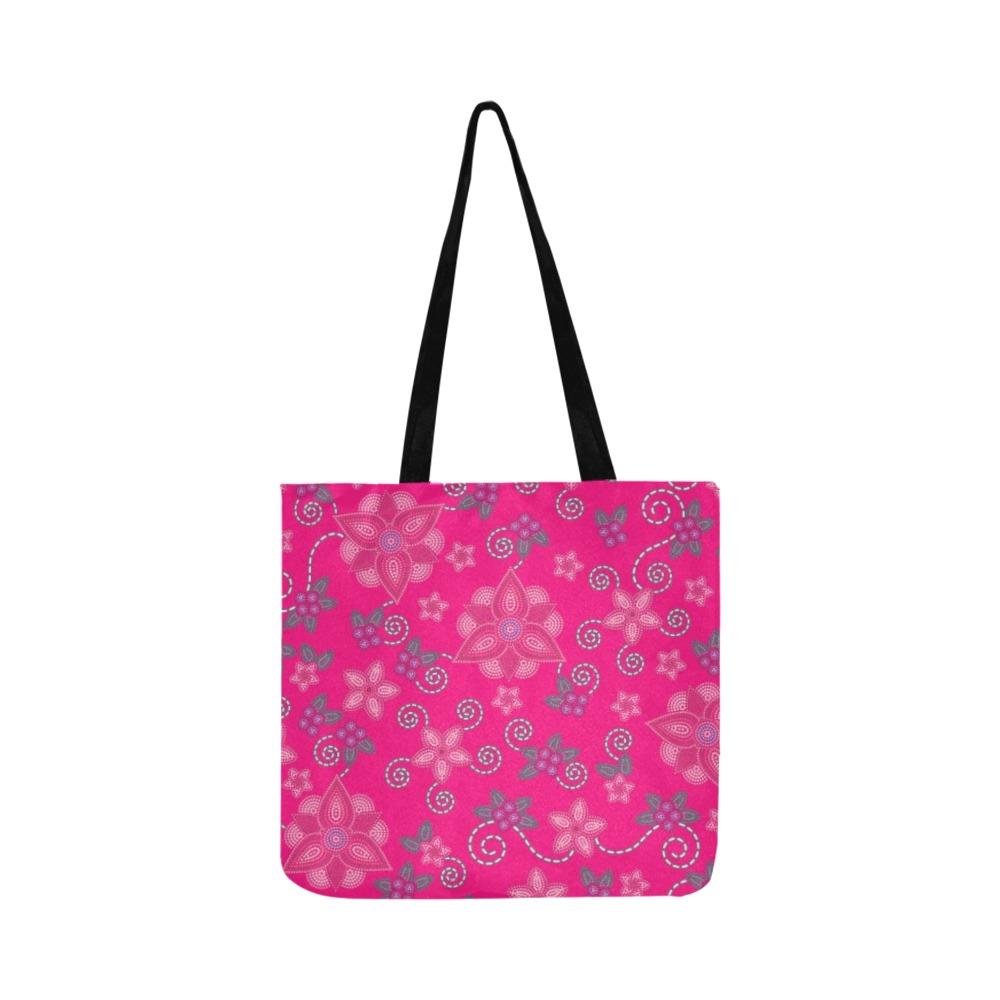 Berry Picking Pink Reusable Shopping Bag Model 1660 (Two sides) Shopping Tote Bag (1660) e-joyer