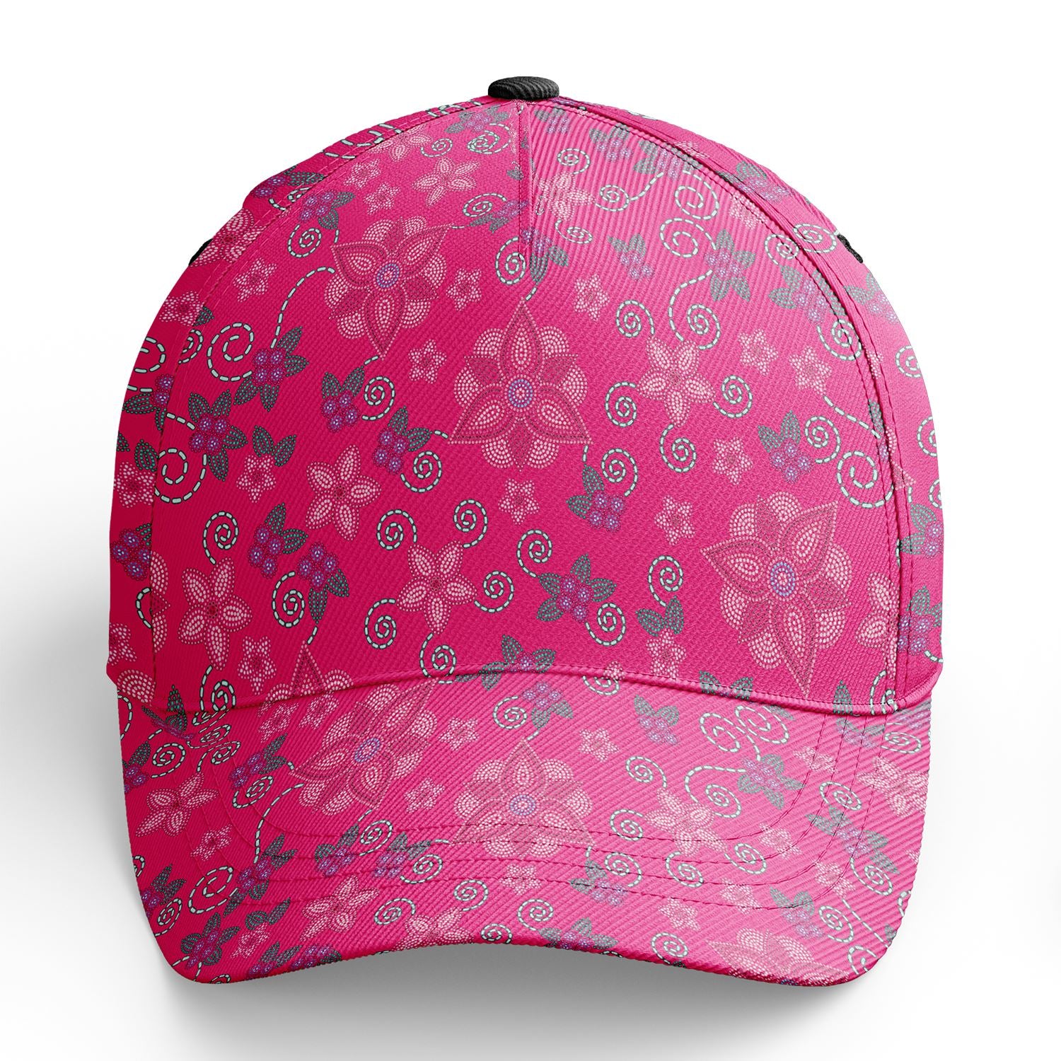 Berry Picking Pink Snapback Hat hat Herman