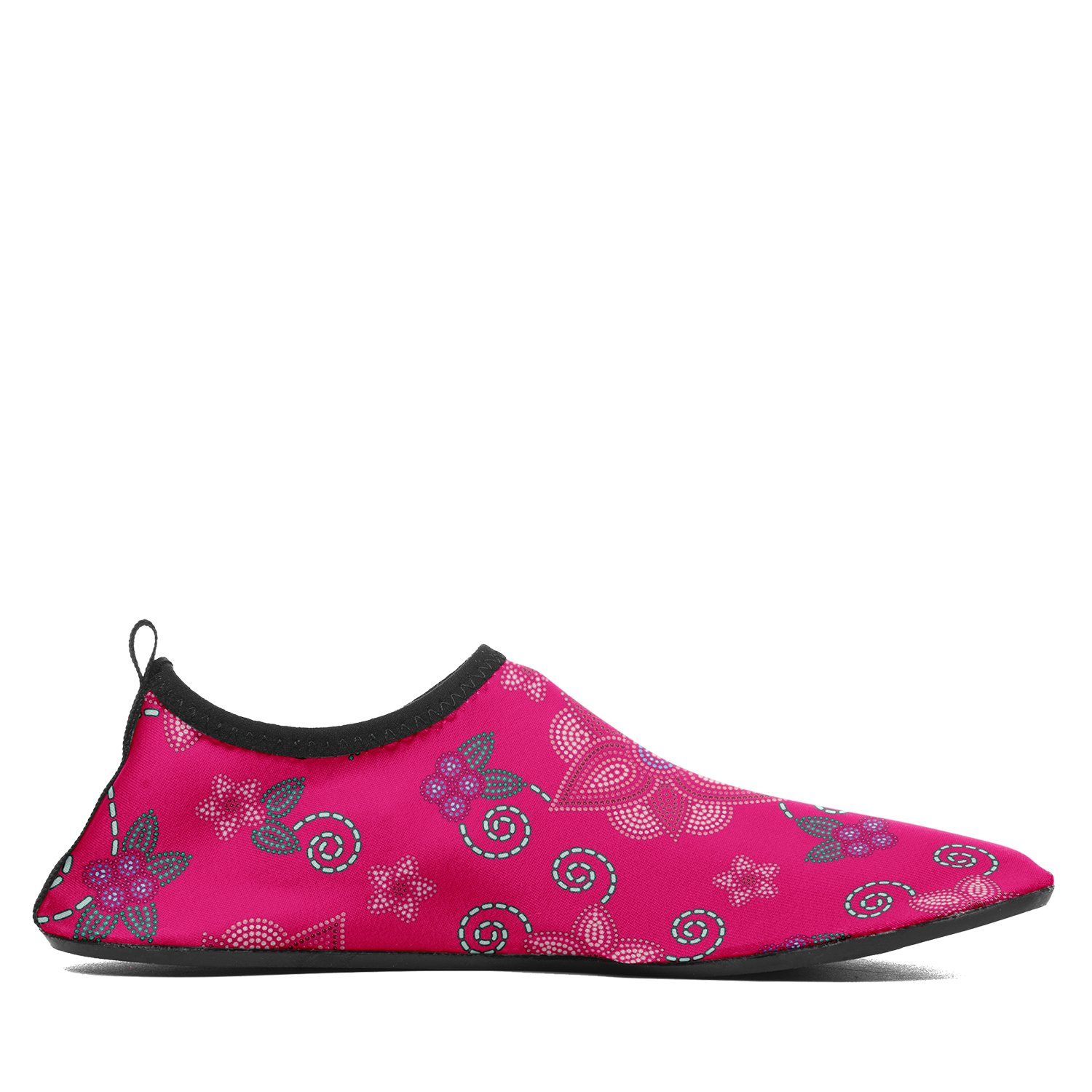 Berry Picking Pink Sockamoccs Kid's Slip On Shoes Herman