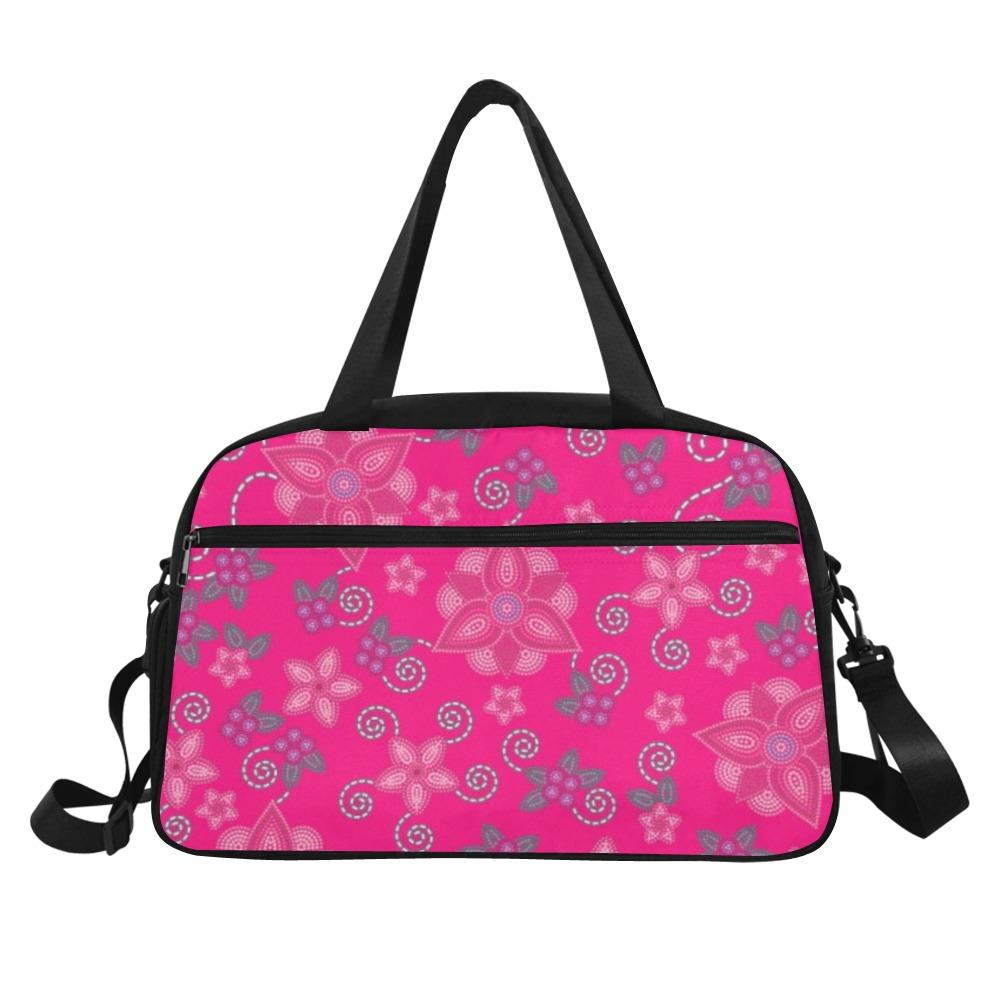 Berry Picking Pink Weekend Travel Bag (Model 1671) bag e-joyer 