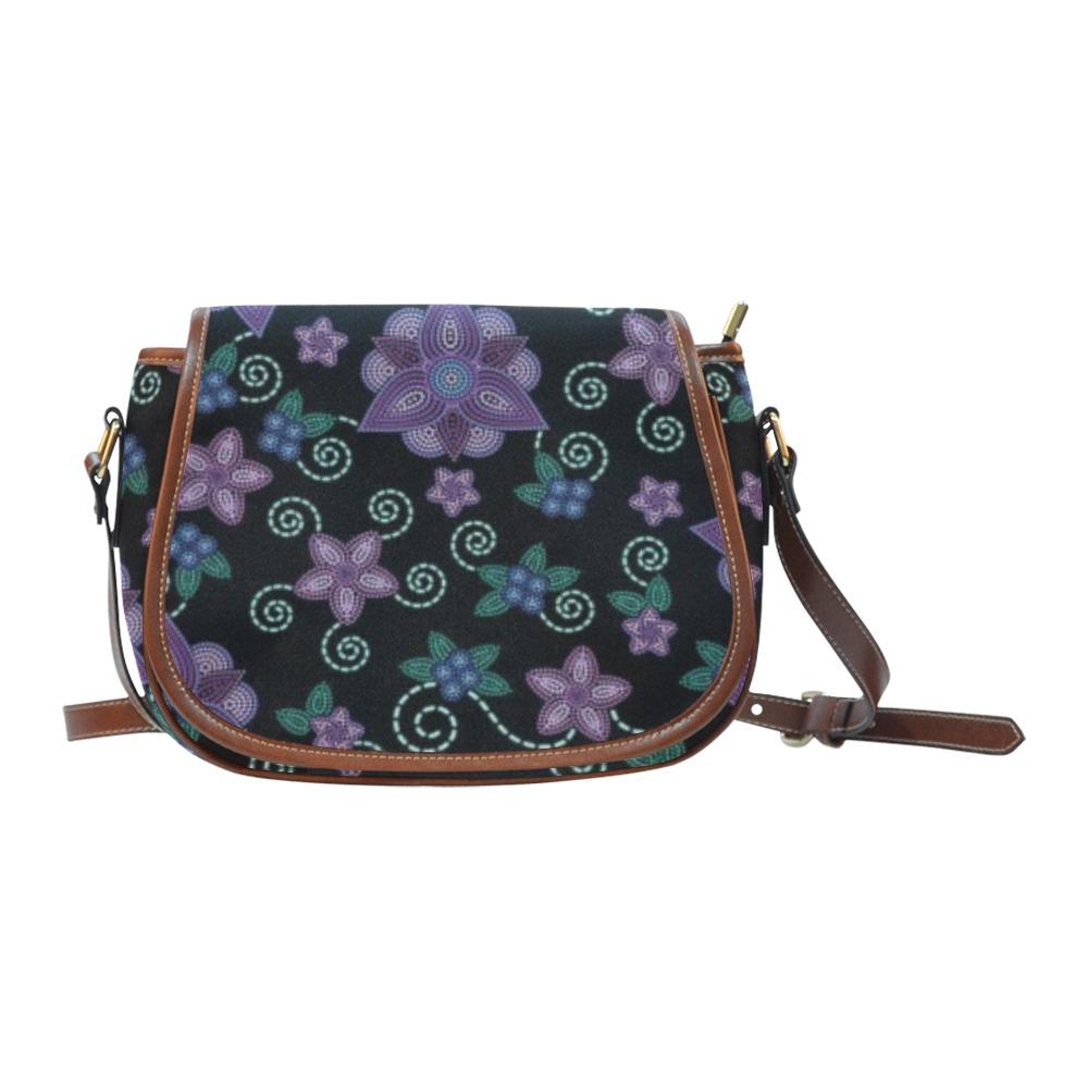 Berry Picking Saddle Bag/Small (Model 1649) Full Customization bag e-joyer