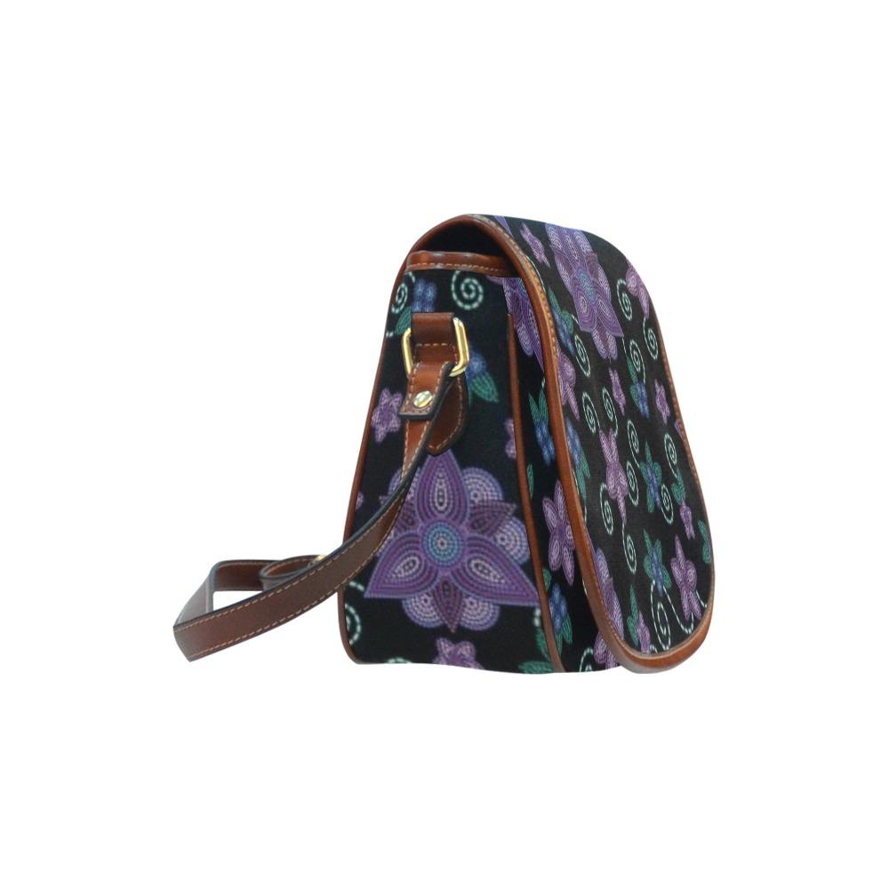 Berry Picking Saddle Bag/Small (Model 1649) Full Customization bag e-joyer