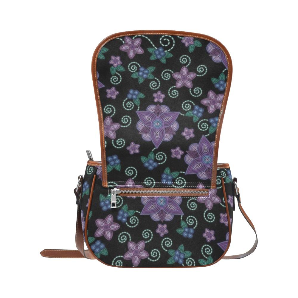 Berry Picking Saddle Bag/Small (Model 1649) Full Customization bag e-joyer