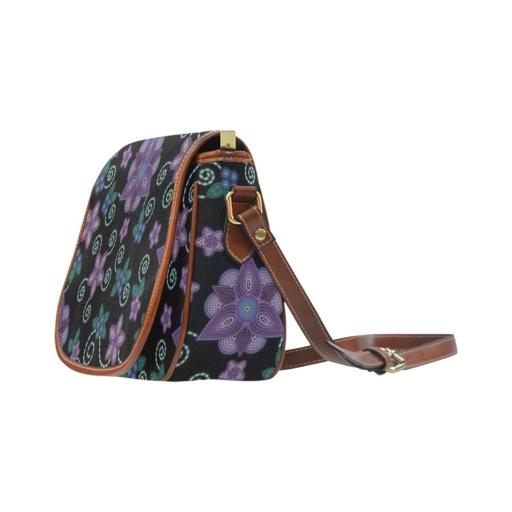 Berry Picking Saddle Bag/Small (Model 1649) Full Customization bag e-joyer