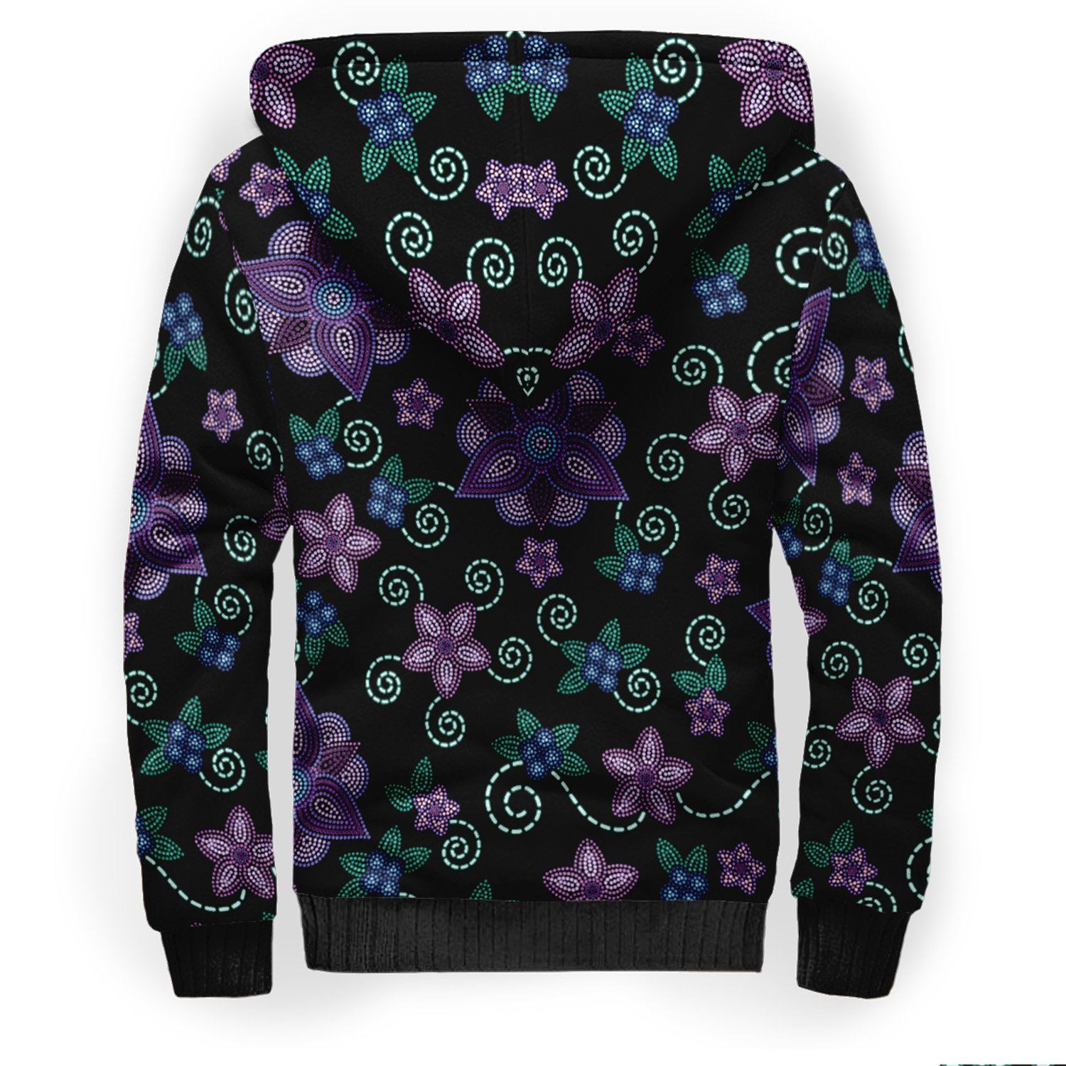 Berry Picking Sherpa Hoodie hoodie Herman